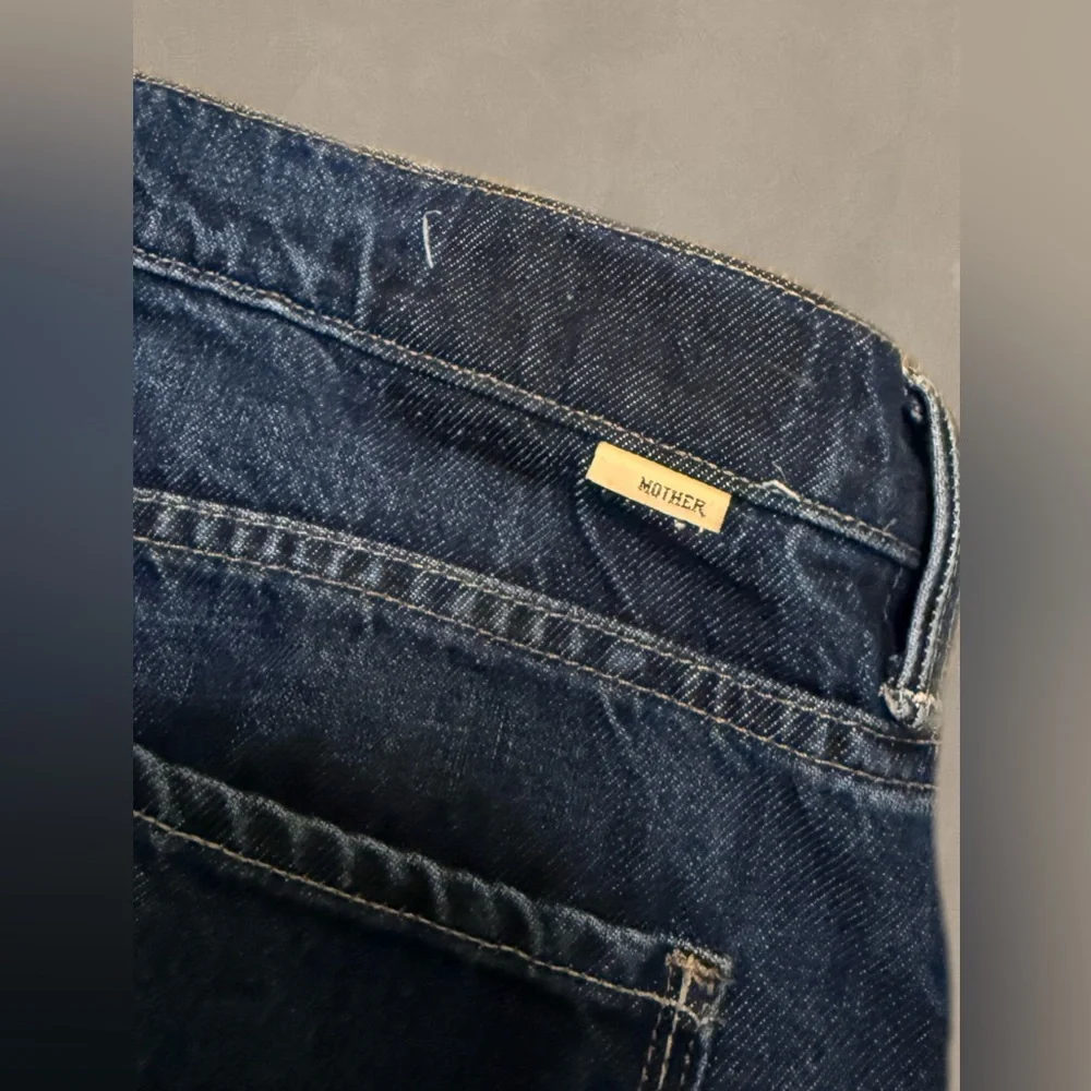 Mother Superior Straight Leg Jeans Vintage Wash 32 - Picture 4 of 6